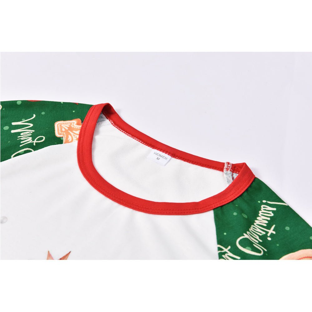 Christmas Family Parent Child Pajamas - silverfoxgoods